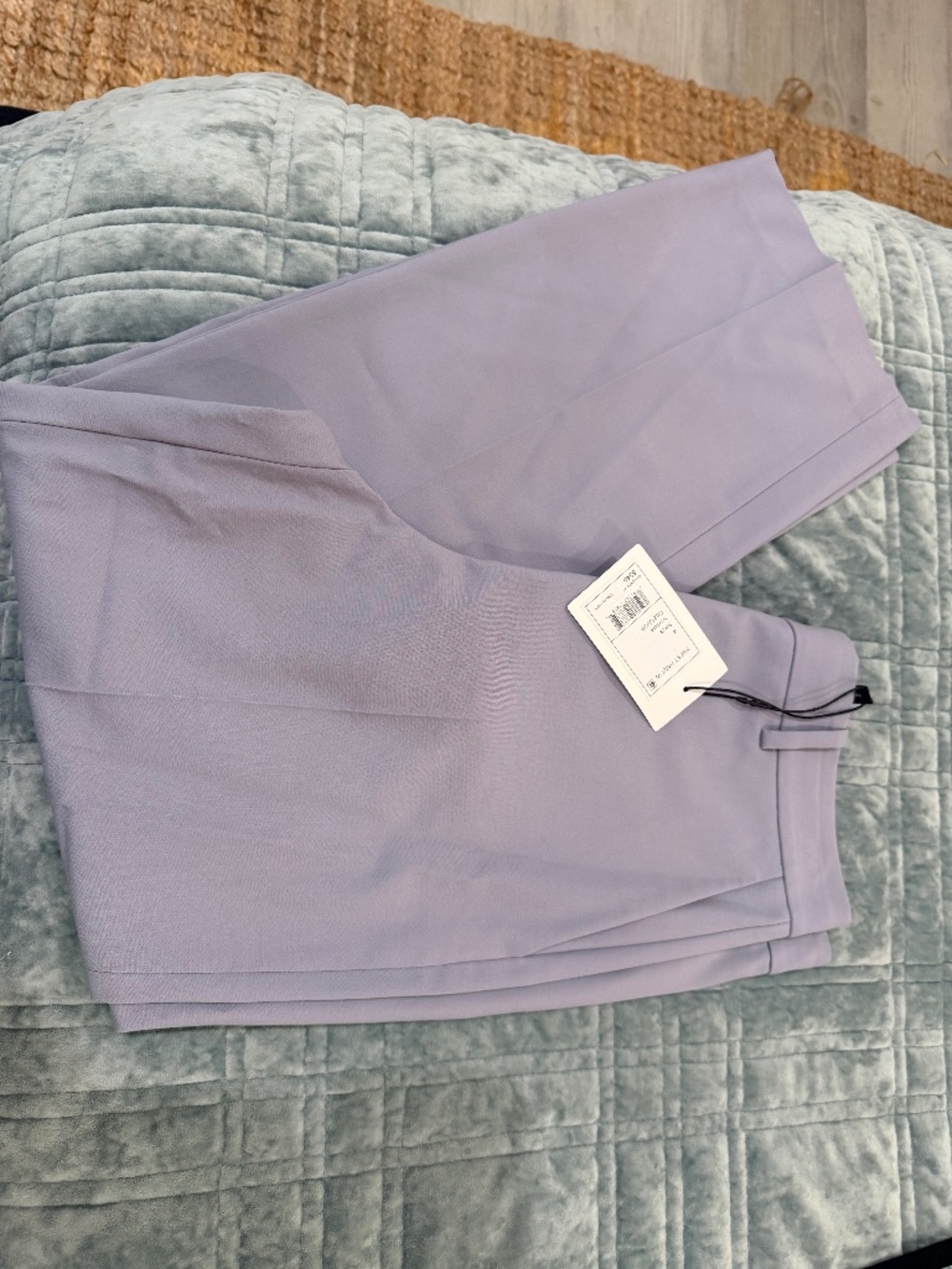 Theory BNWT Tailored Pants in Grey - Size US 4